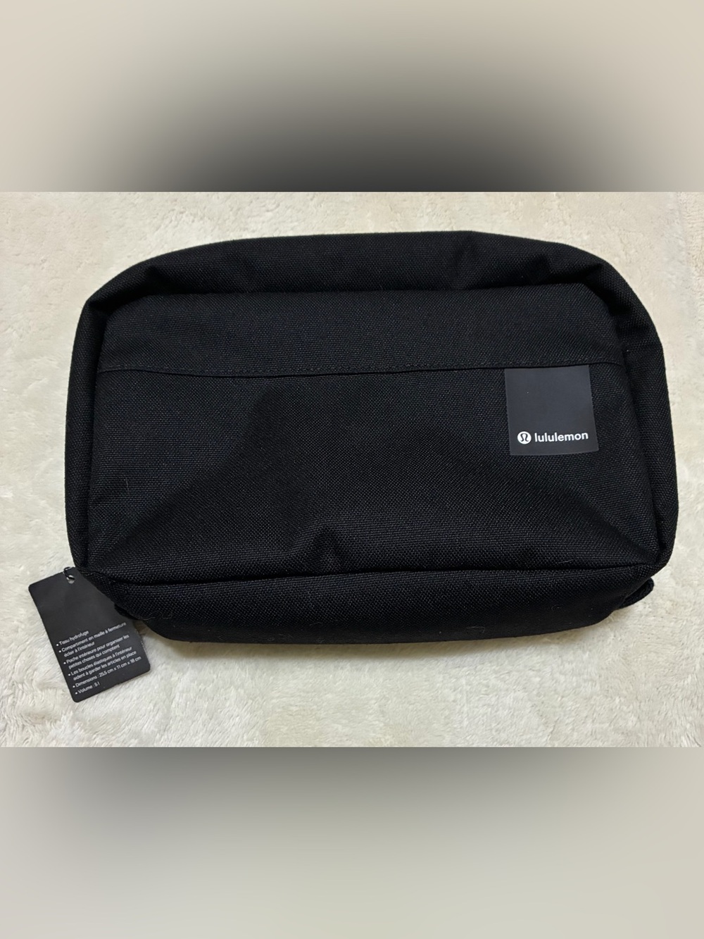 NWT Lululemon Command The Day Kit Black